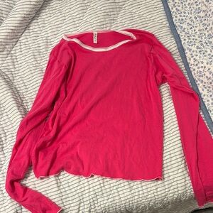 Pretties pink long sleeve